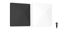 DIVERSITY ARCHITECTURAL ANTENNA, BLACK HOUSING